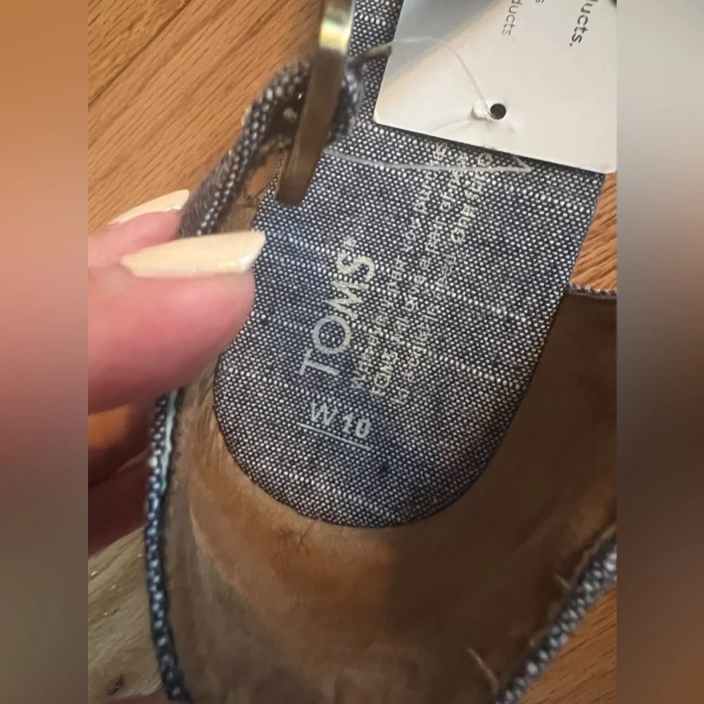 Toms‎ wedges